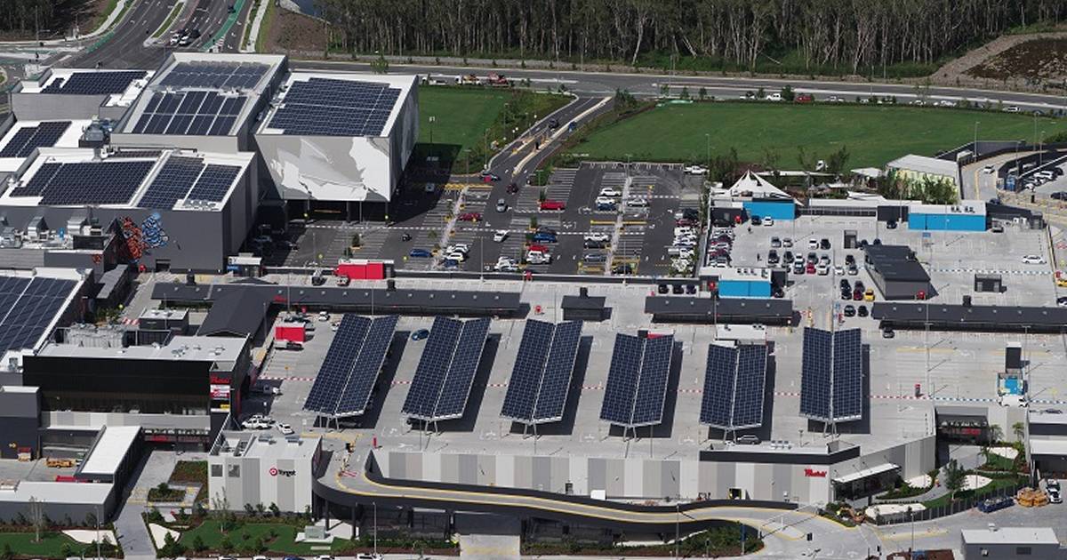 Westfield Shopping Centres and solar power