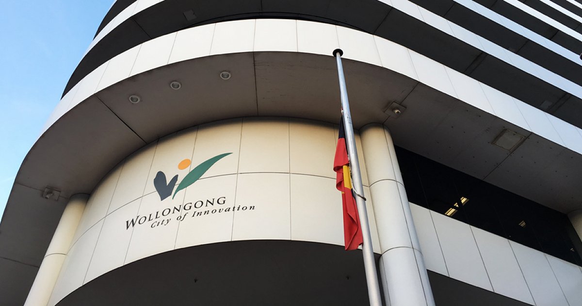 Wollongong City Council solar installation