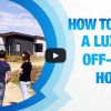Living comfortably with off grid solar power