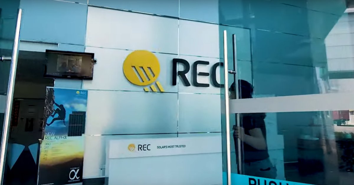 REC and Reliance New Energy Solar