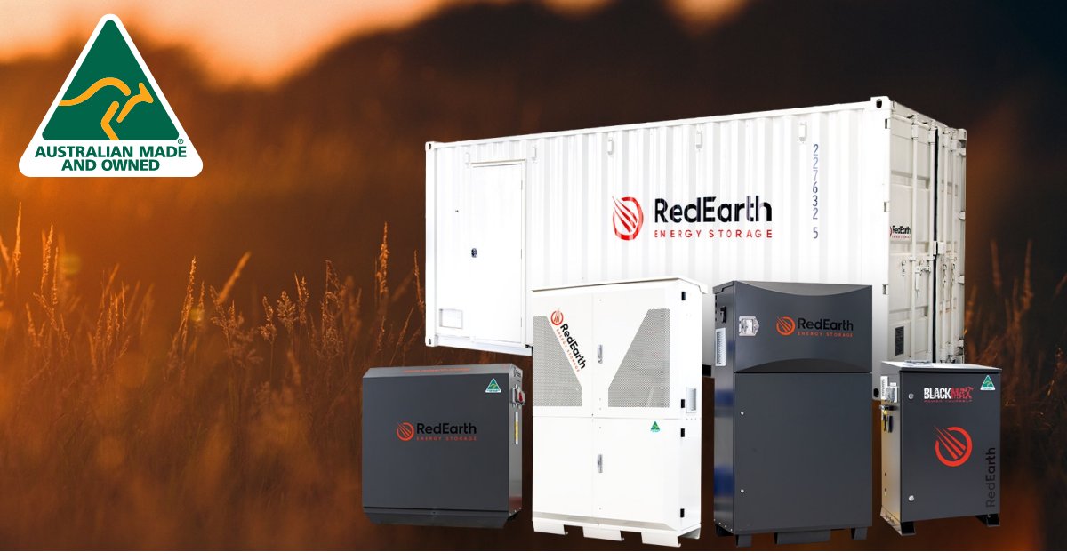 RedEarth Energy Storage - solar batteries