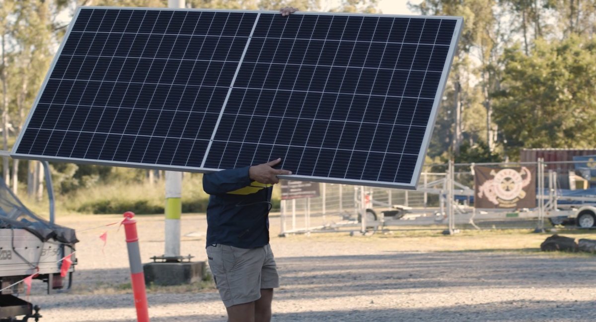 Brisbane clubs - solar energy