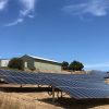 SA Water Myponga solar installation