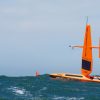 Solar-assisted Saildrone