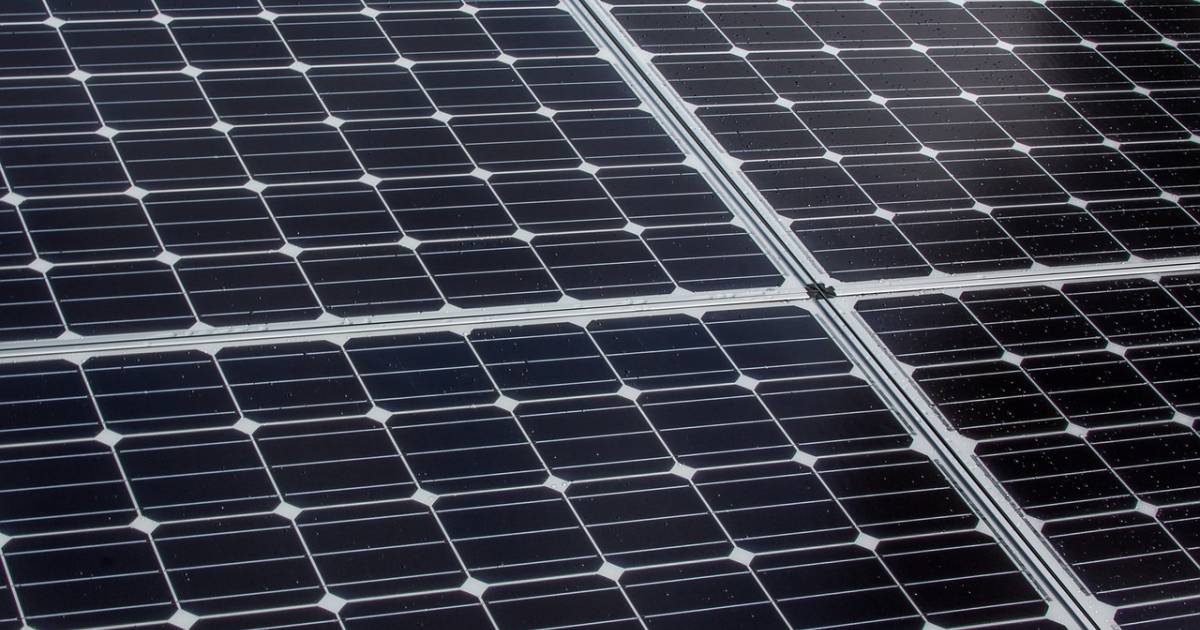 Solar panels - Golden Plains Shire