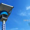 Solar powered security cameras