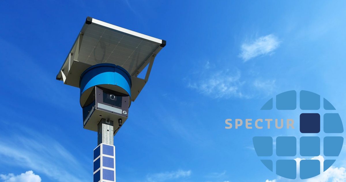 Solar powered security cameras