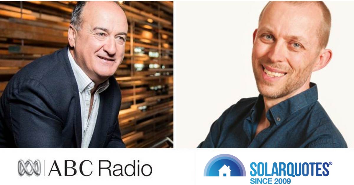 Rooftop solar in Australia - SolarQuotes and ABC Radio