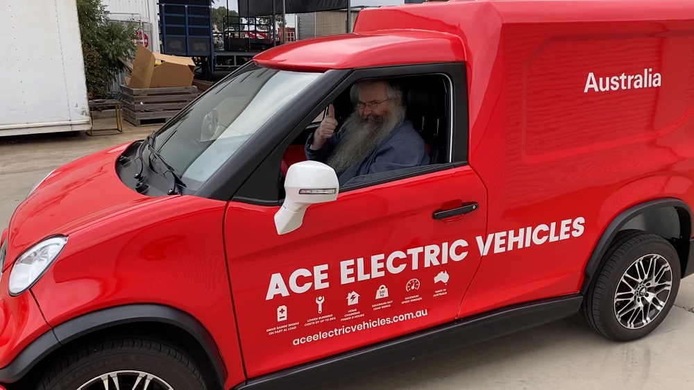 Australian-made electric vehicle