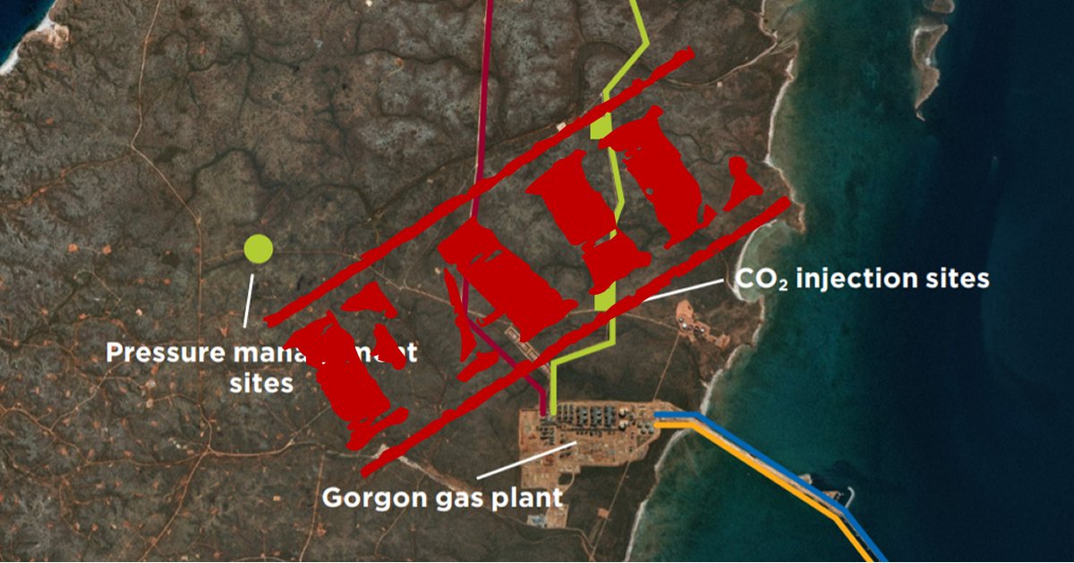 carbon capture and storage fail