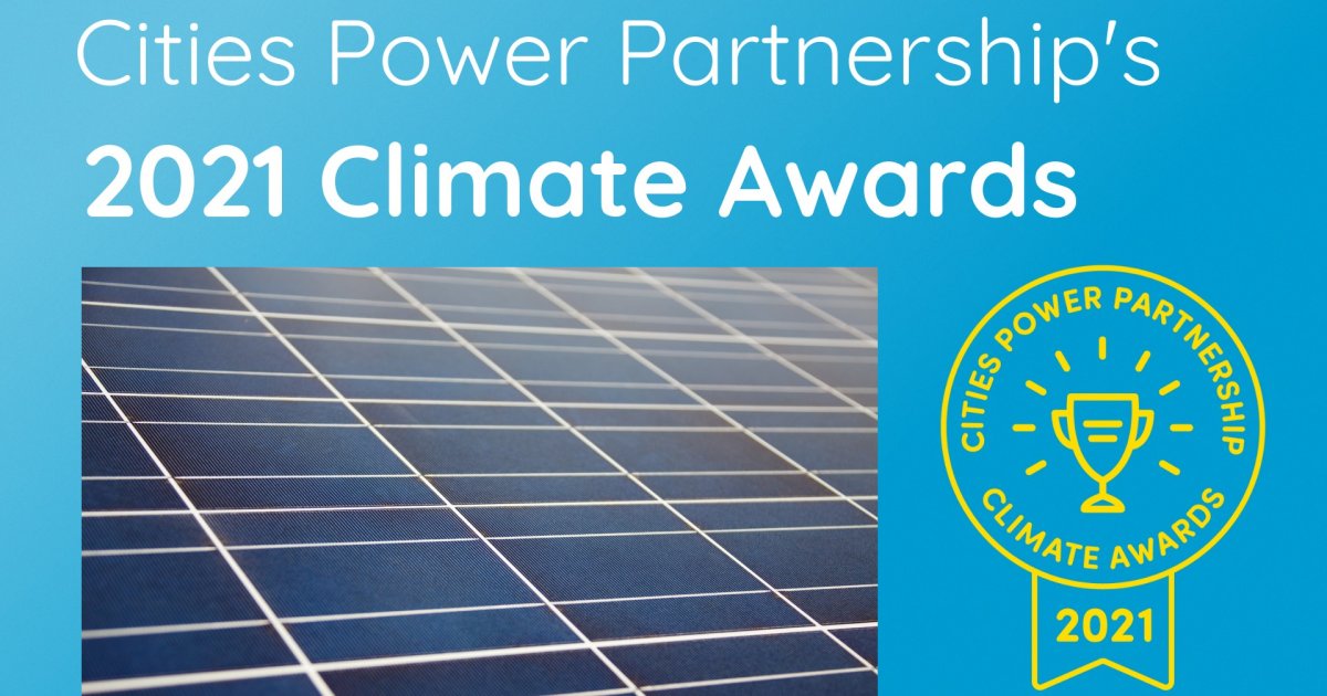 Cities Power Partnership 2021 Awards