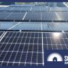 Solar panels on a flat root - tilts