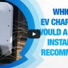 Electric Vehicle Chargers