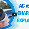 Electric cars - AC and DC chargers