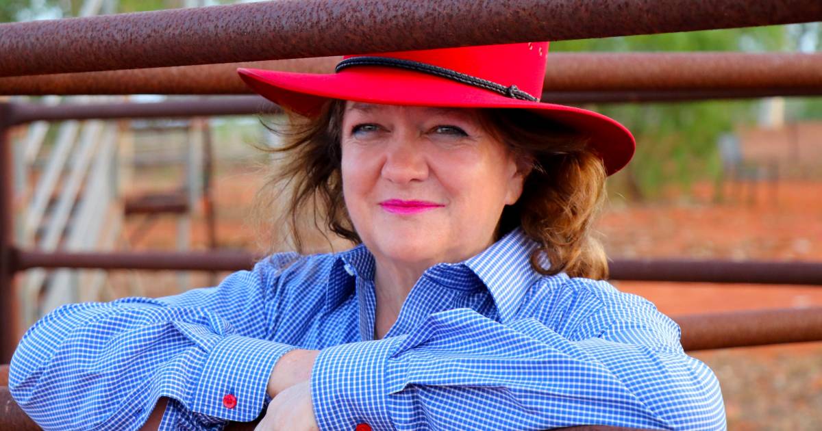 Gina Rinehart - solar energy