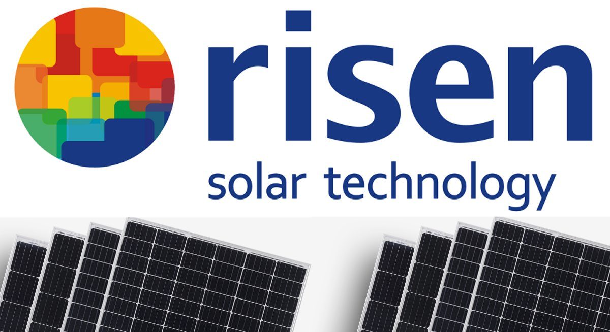 Risen Energy - solar panel steel frames