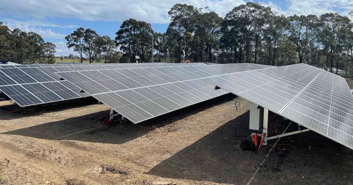 Shoalhaven solar farm