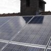 Solar panels on Australian rental houses