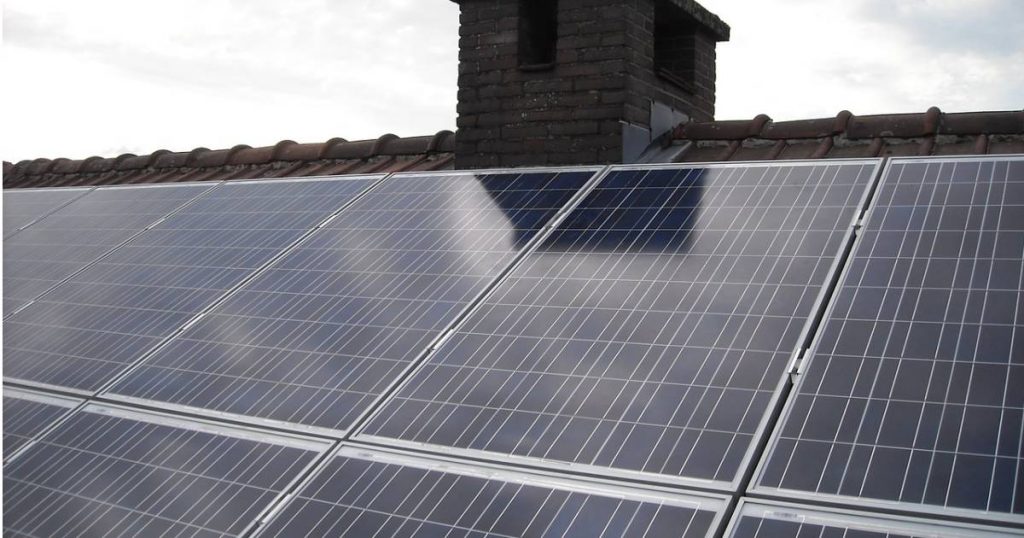 Solar panels on Australian rental houses