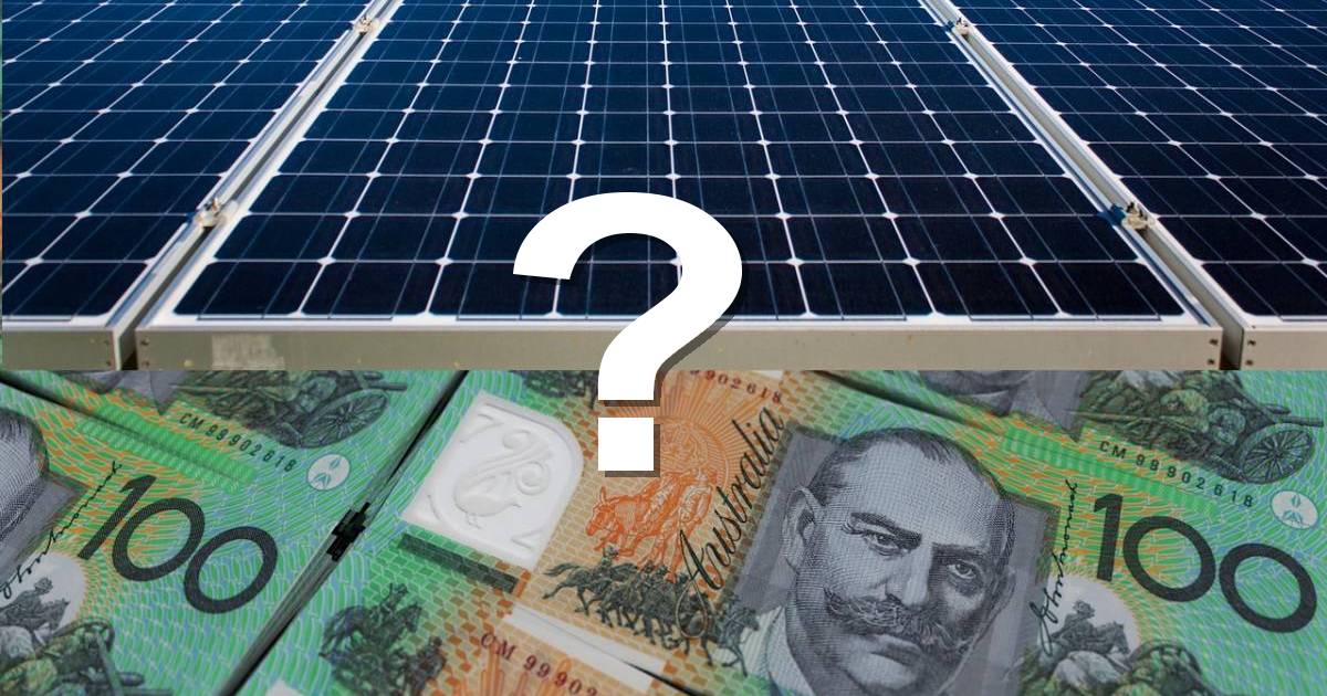 Difference between solar rebate and feed in tariff
