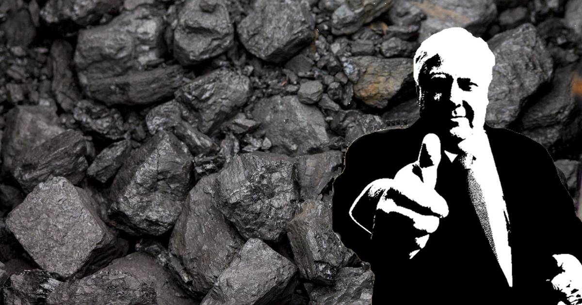Clive Palmer - Waratah Coal power station in Queensland