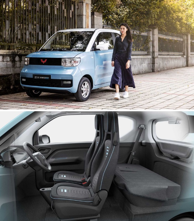 Wuling Hongguang Mini EV