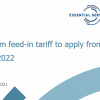 Victoria feed-in tariff 2022/23