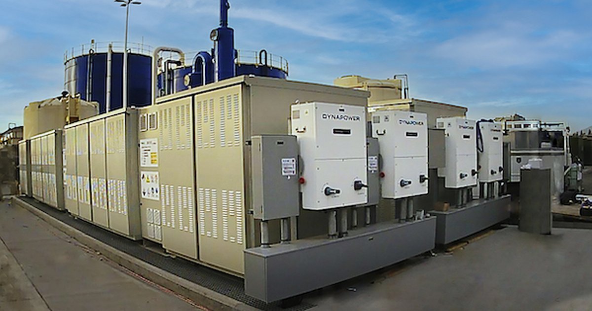 Redflow flow battery system in California