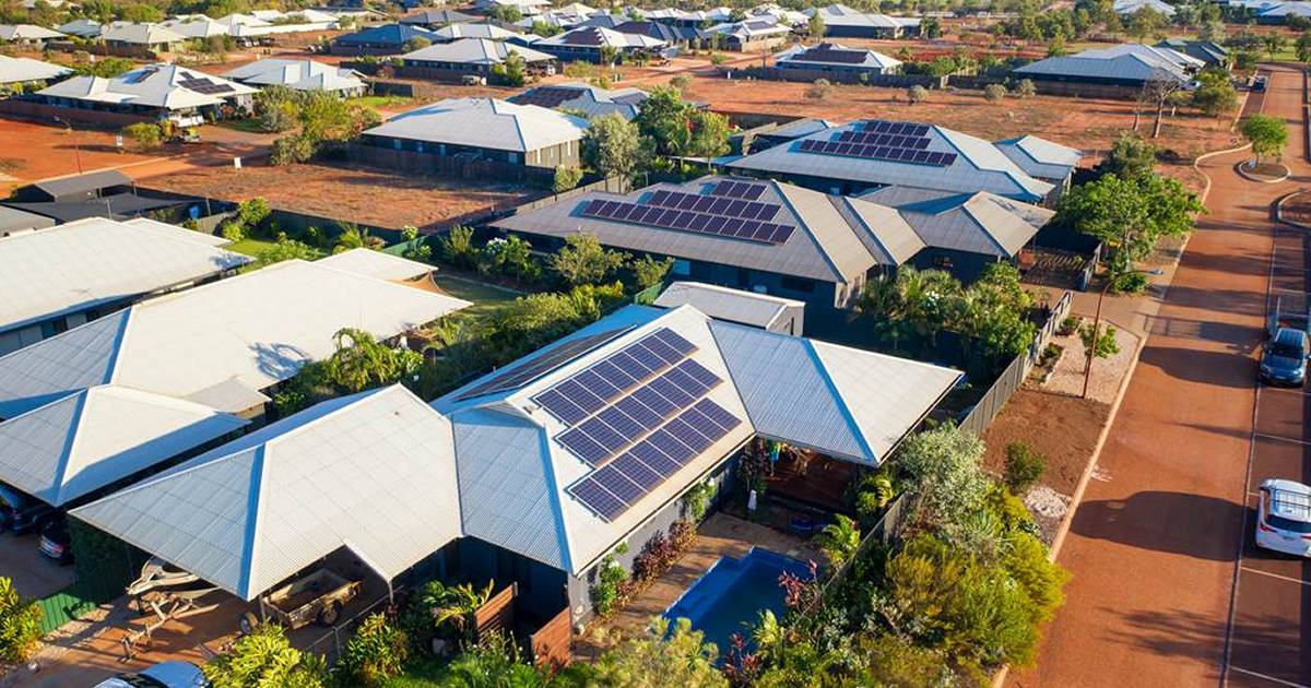 Community solar batteries for Broome, Western Australia