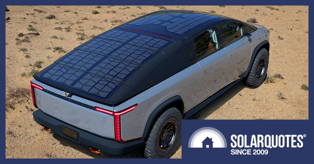 Why Don't All Electric Cars Have Solar Roofs?