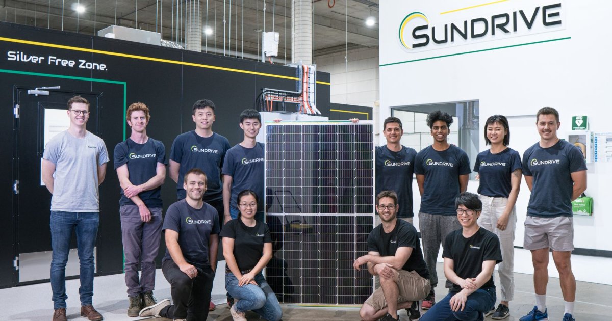 SunDrive solar panels - Australian made