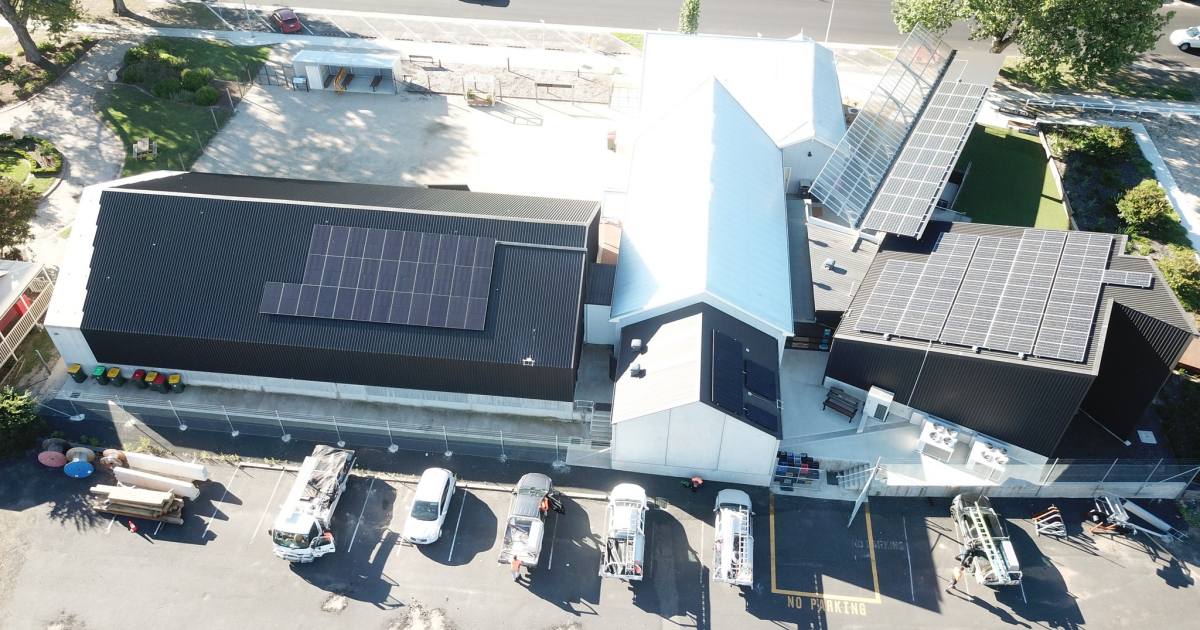 Bathurst Rail Museum solar upgrade