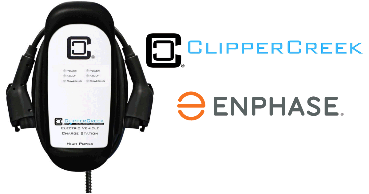 Enphase Energy and ClipperCreek