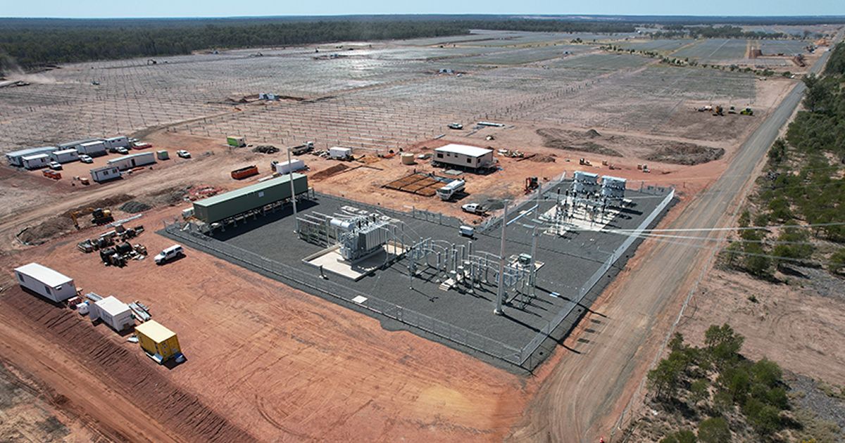 Columboola Solar Farm - Queensland