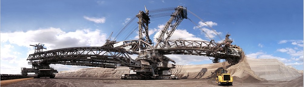 Bagger 288 coal excavator