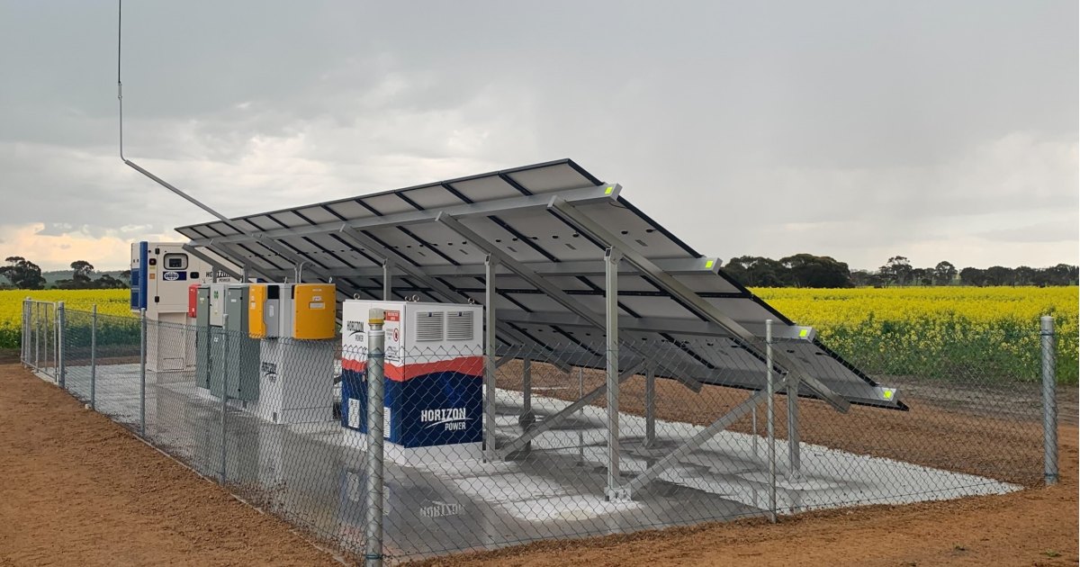 Solar stand-alone power systems - Western Australia