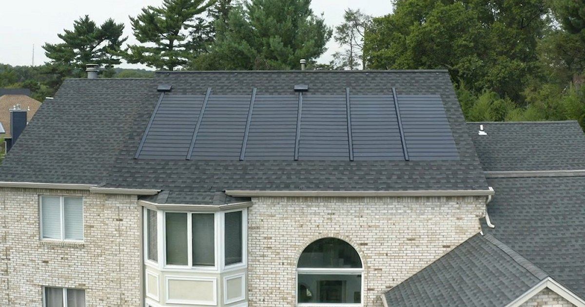 GAF Energy Timberline Solar roof shingles