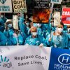 Coal power protest - AGL Melbourne