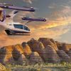 Electric vertical take-off and landing aircraft (eVTOL)