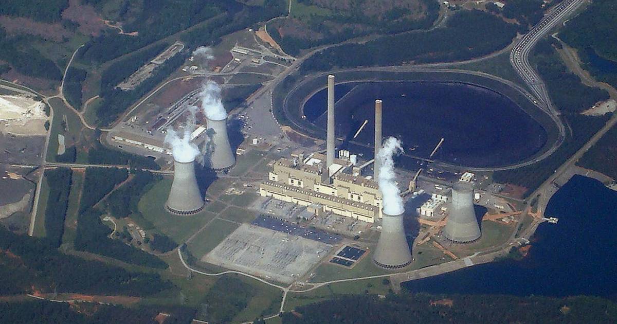 Georgia Power - coal fired electricity generation