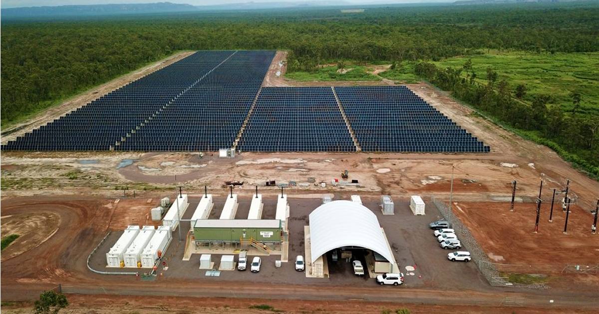 Jabiru Hybrid Renewable Power Station
