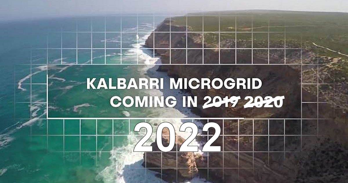 Kalbarri microgrid and school VPP