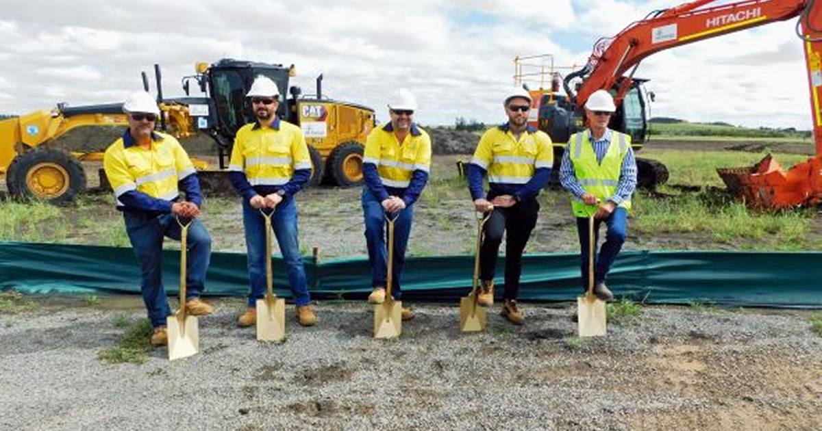 Moura Solar Farm - Banana Shire, Queensland