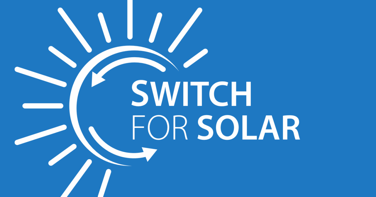 Switch for Solar - South Australia