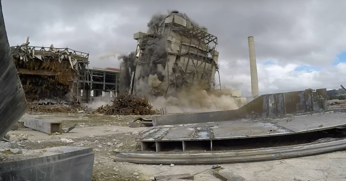 Wallerawang Power Station Demolition