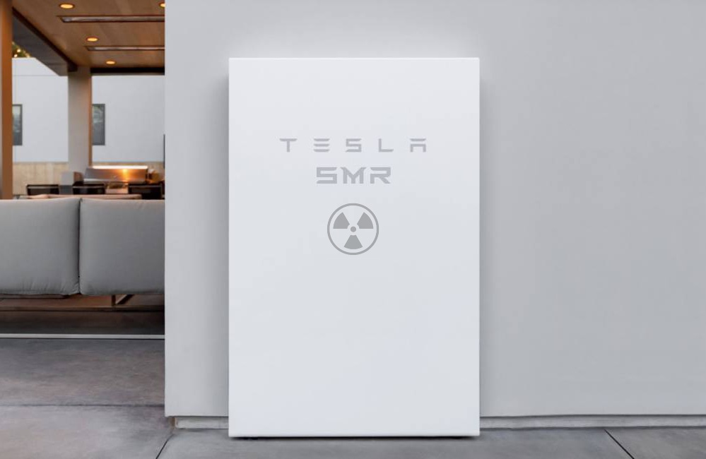 Tesla Powerwall Infinite SMR