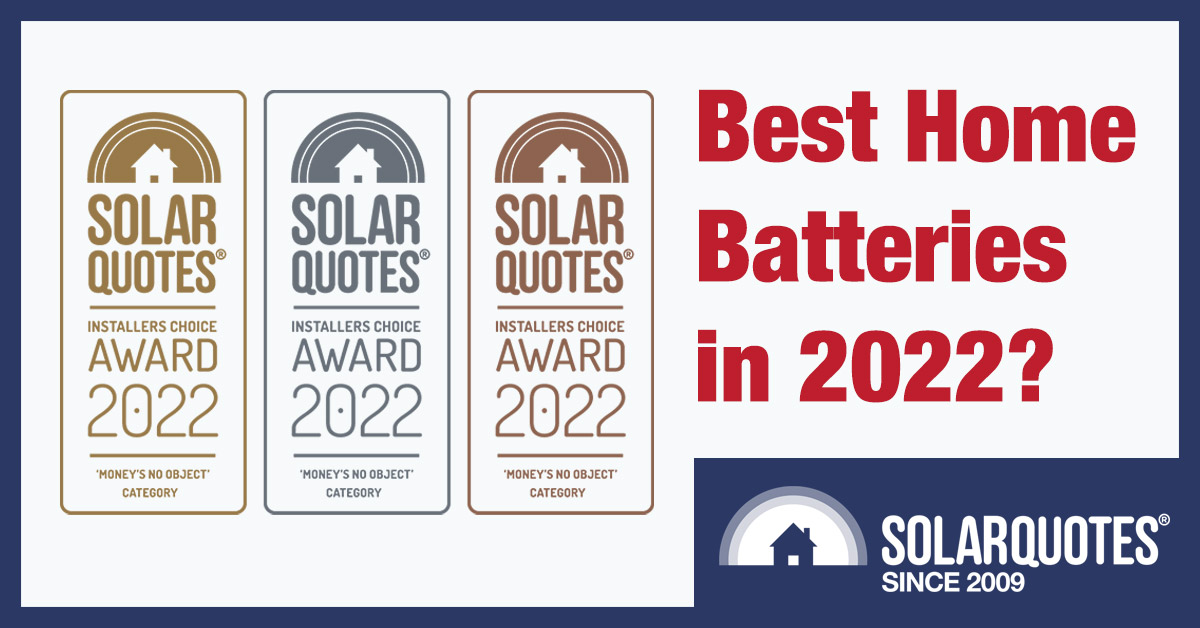 Best solar batteries in 2022 - Australia