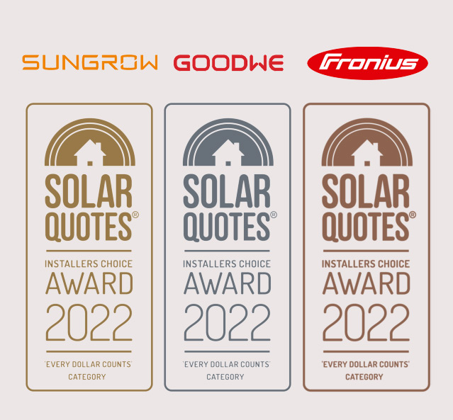 Sungrow, Goodwe, Fronius