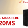 Canadian Solar 420 Watt HiKu6 solar panel