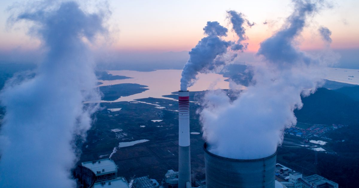 Global energy emissions - IEA report